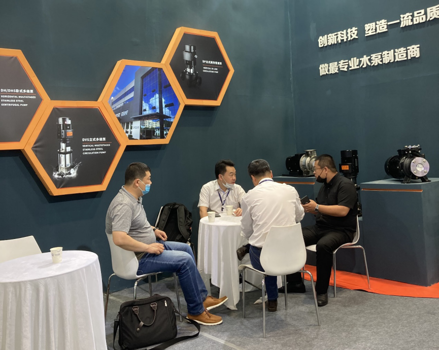 开元官方泵业闪耀第22届济南水展